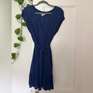 BB Dakota Navy Dress